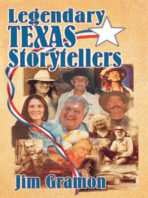cover image of Legendary Texas Storytellers